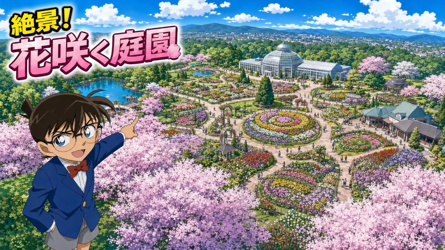 看片植物视频-航拍植物园